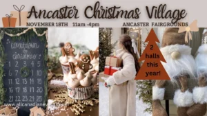 Ancaster Christmas Village