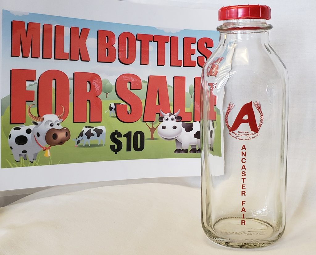 AAS Milk Bottle for Sale