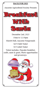 Breakfast with Santa- SOLD OUT