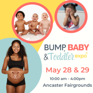 Bump Baby Toddler Expo May 28 & 29, 2022